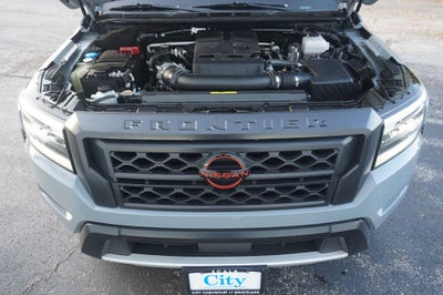 2024 Nissan Frontier PRO-4X