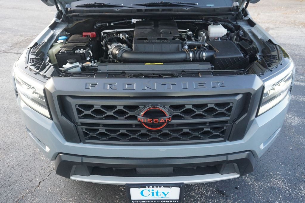 2024 Nissan Frontier PRO-4X