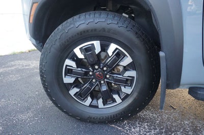 2024 Nissan Frontier PRO-4X
