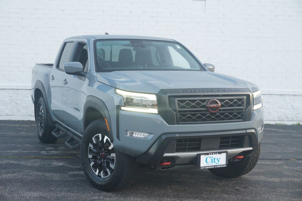 2024 Nissan Frontier PRO-4X