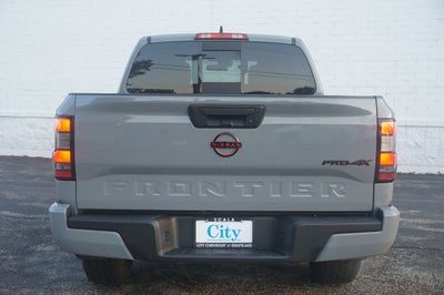 2024 Nissan Frontier PRO-4X