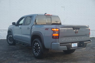 2024 Nissan Frontier PRO-4X