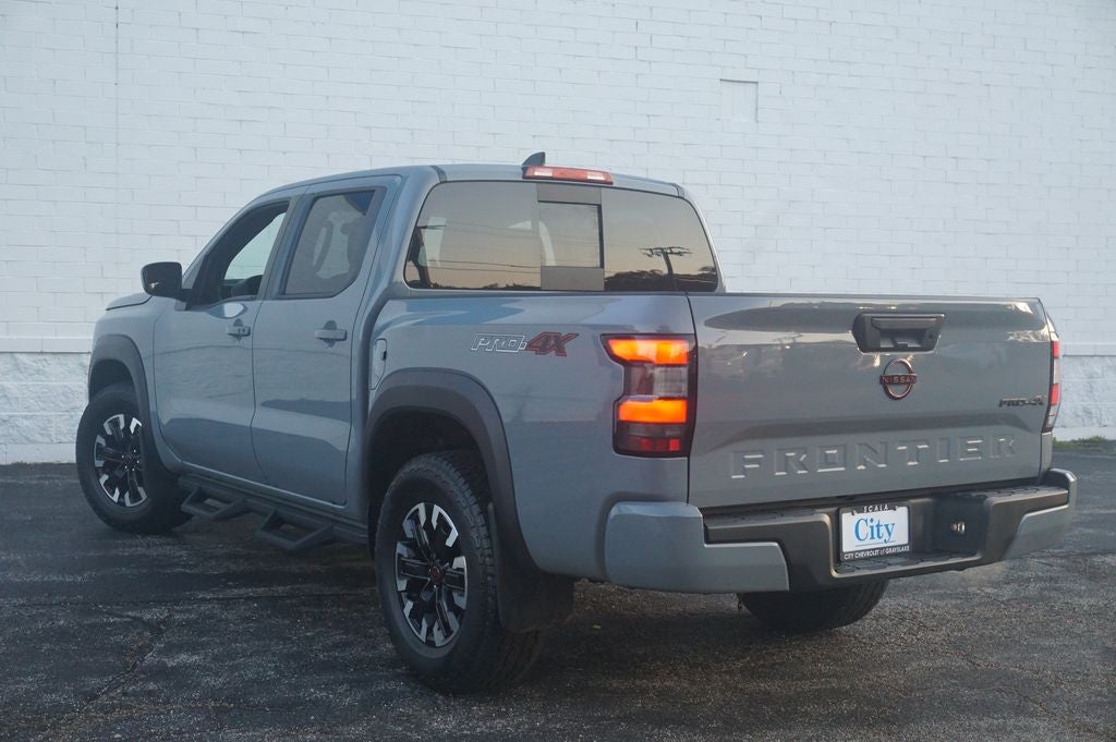2024 Nissan Frontier PRO-4X