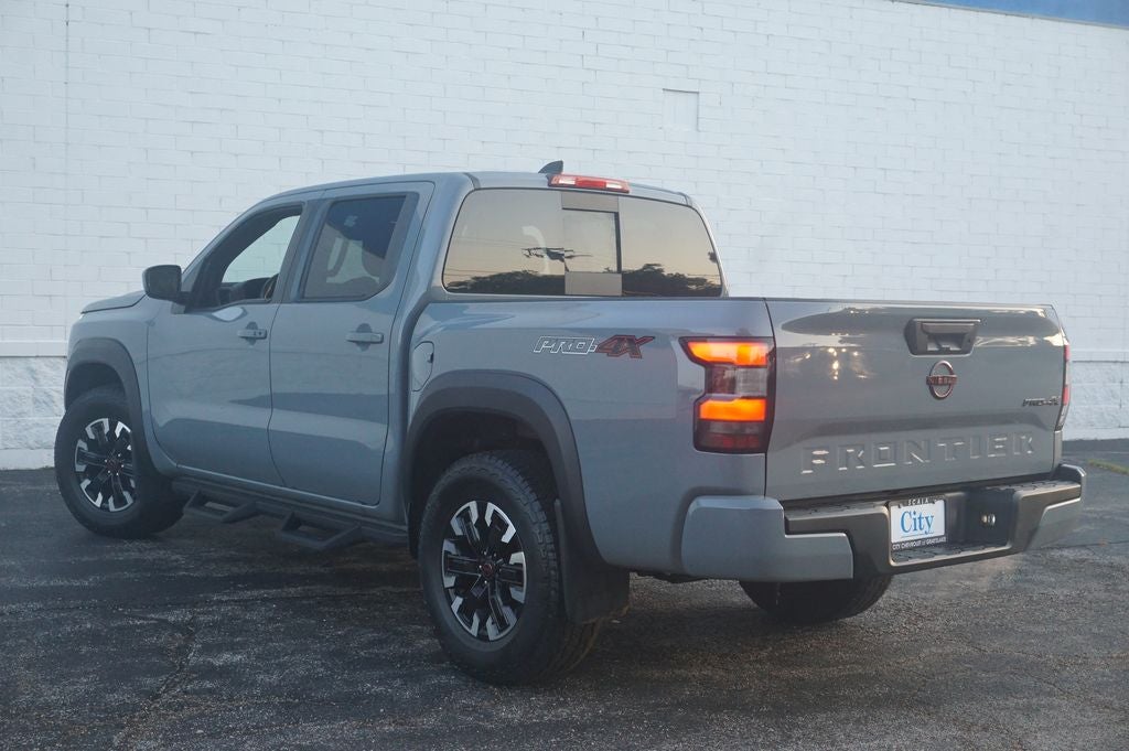 2024 Nissan Frontier PRO-4X