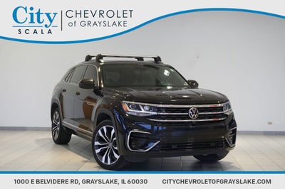 2022 Volkswagen Atlas Cross Sport 3.6L V6 SEL Premium R-Line