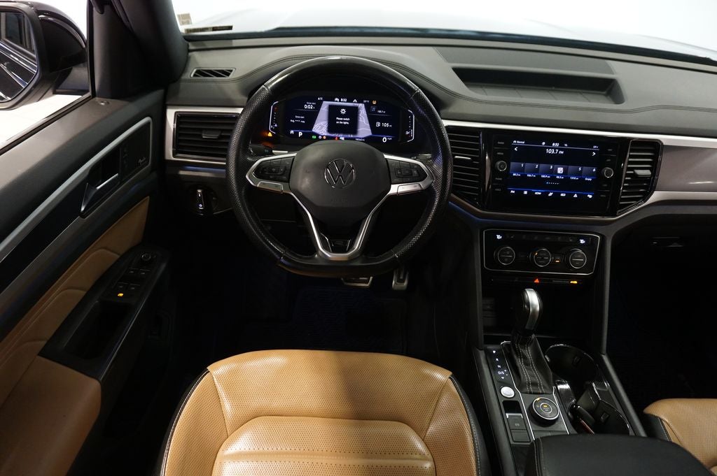 2022 Volkswagen Atlas Cross Sport 3.6L V6 SEL Premium R-Line