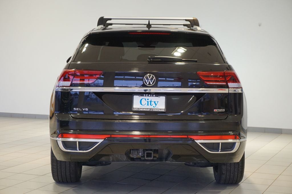 2022 Volkswagen Atlas Cross Sport 3.6L V6 SEL Premium R-Line