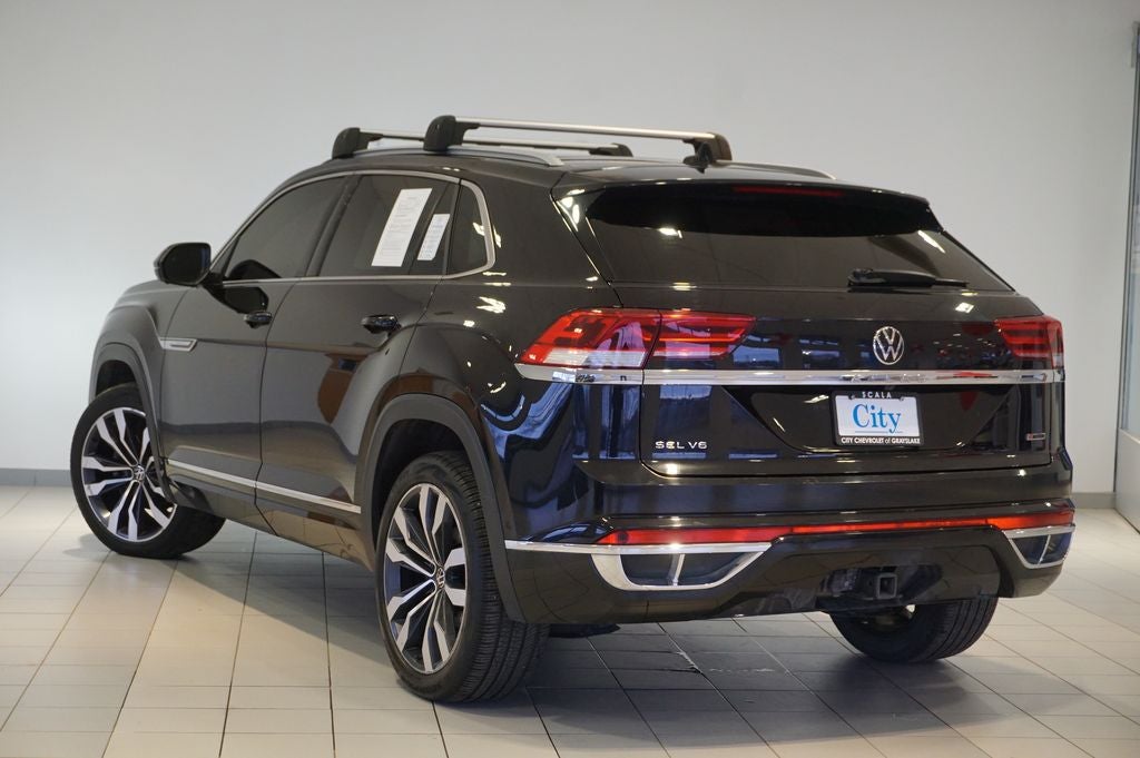 2022 Volkswagen Atlas Cross Sport 3.6L V6 SEL Premium R-Line