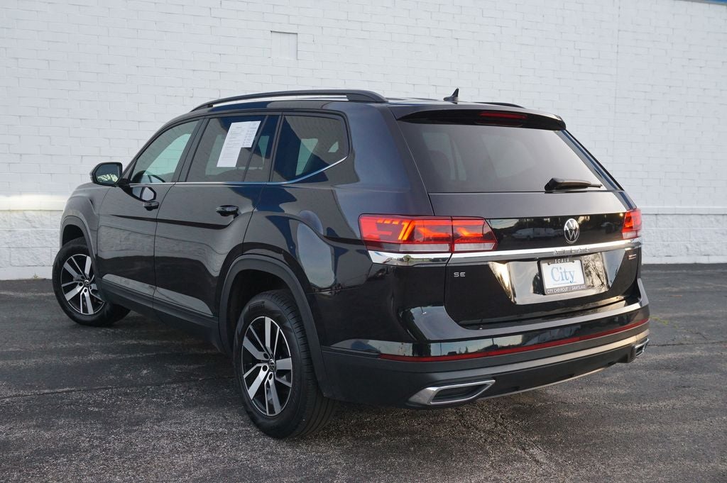 2022 Volkswagen Atlas 2.0T SE SE
