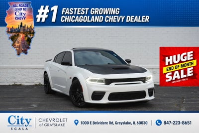 2023 Dodge Charger R/T Scat Pack Widebody