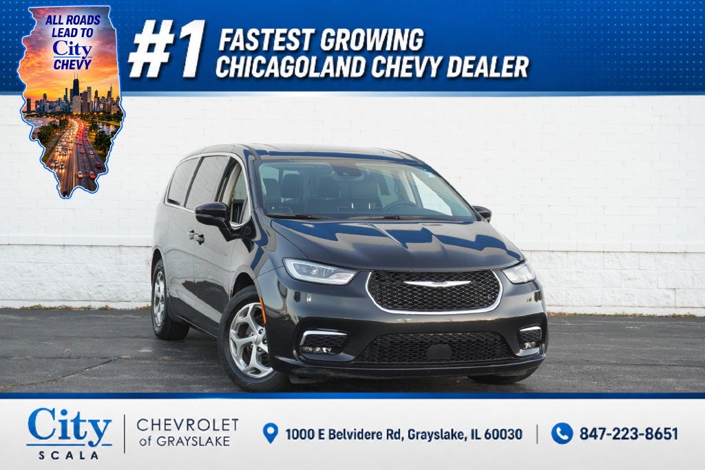 2024 Chrysler Pacifica Limited