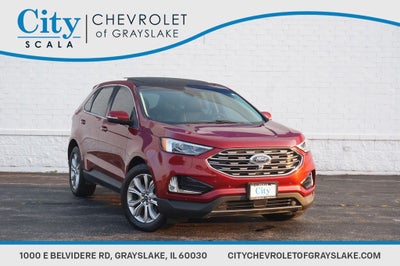 2019 Ford Edge Titanium