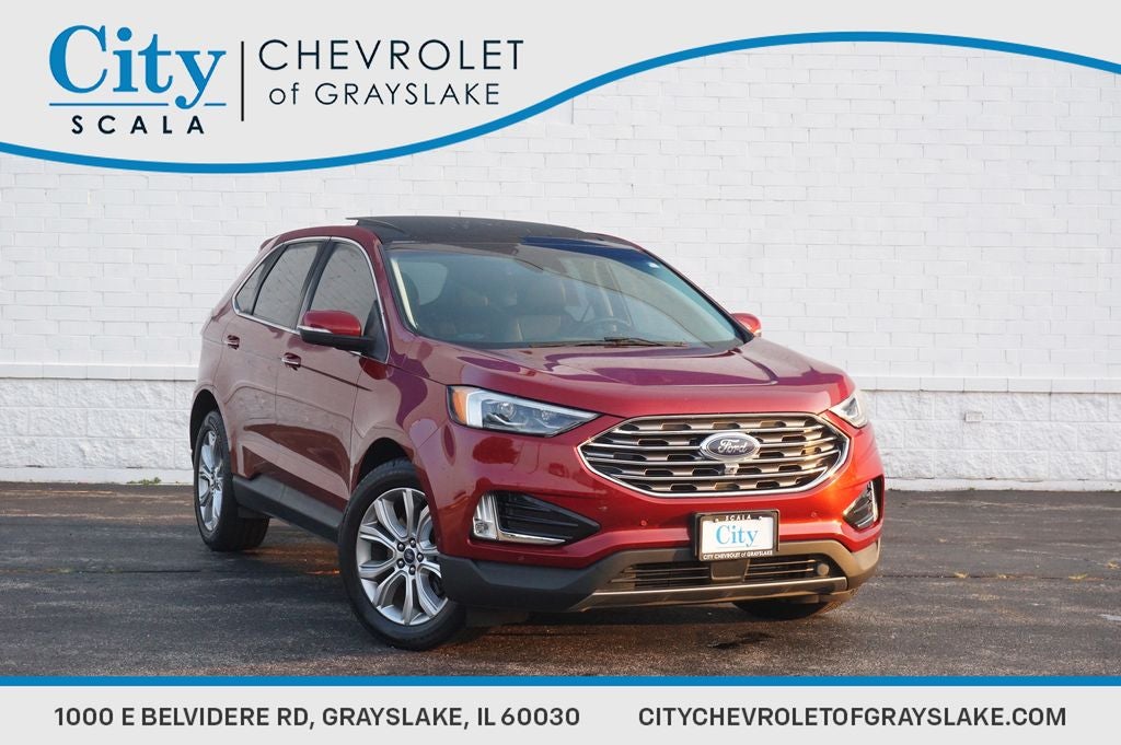 2019 Ford Edge Titanium
