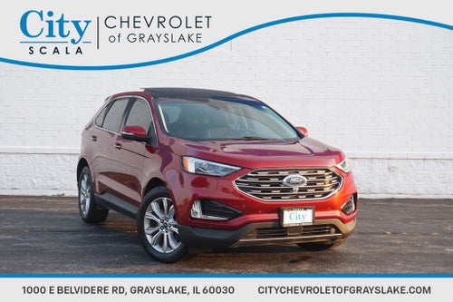2019 Ford Edge Titanium