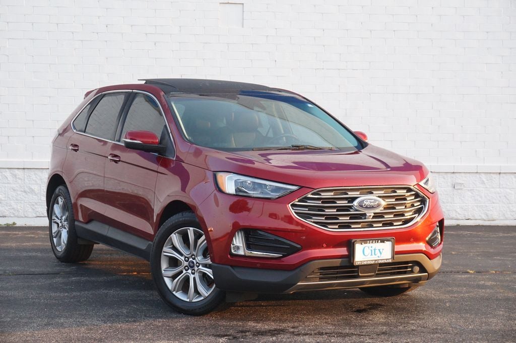 2019 Ford Edge Titanium