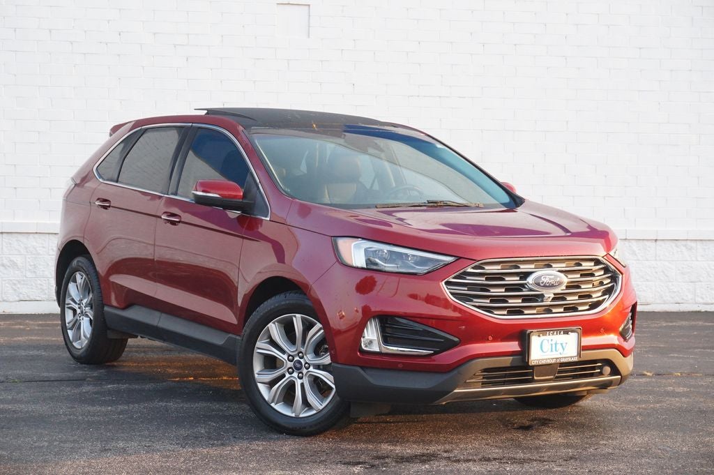 2019 Ford Edge Titanium