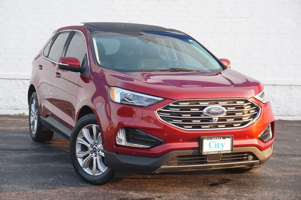 2019 Ford Edge Titanium