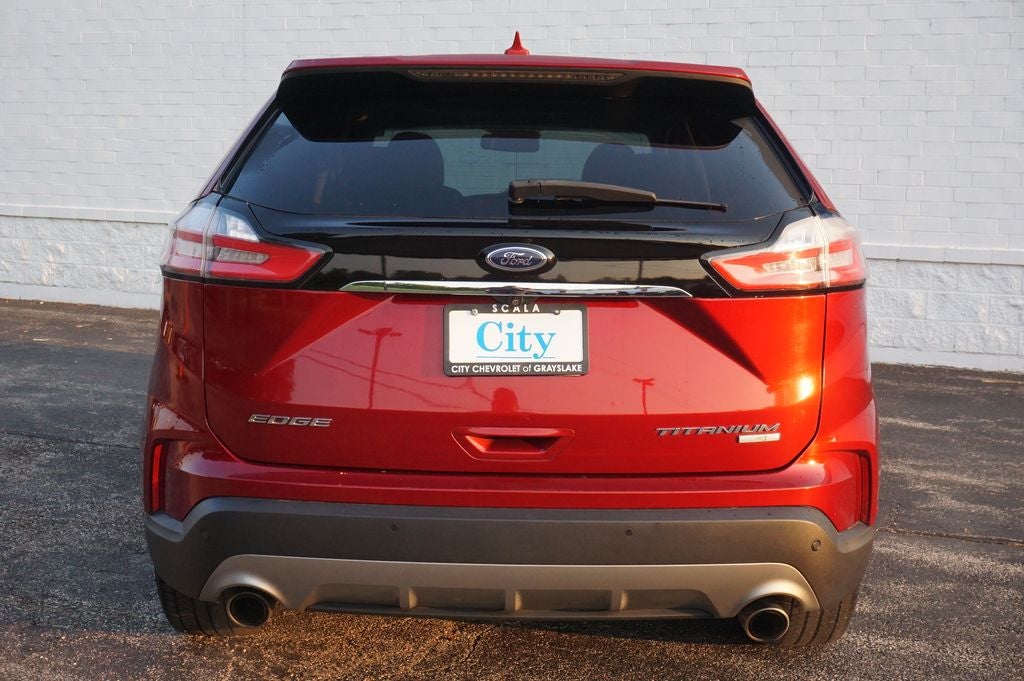 2019 Ford Edge Titanium