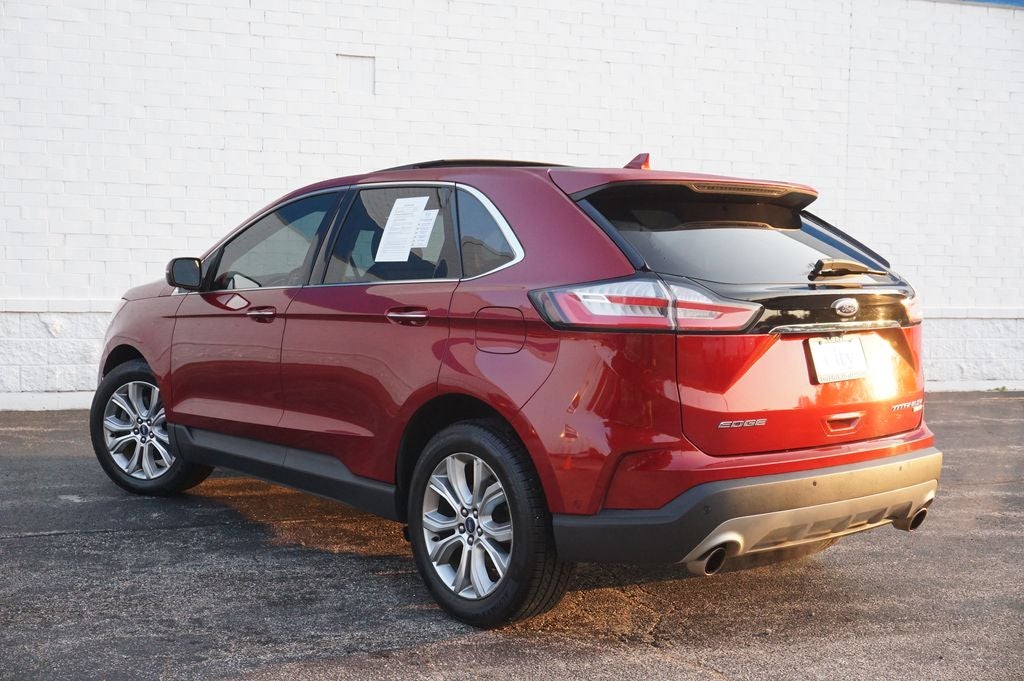 2019 Ford Edge Titanium