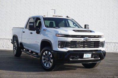 2026 Chevrolet Silverado 2500HD Custom