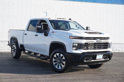2026 Chevrolet Silverado 2500HD Custom