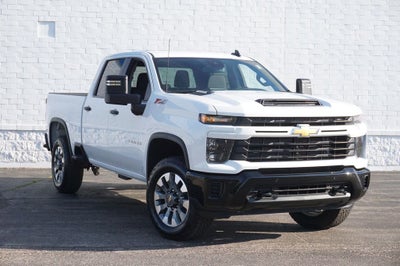 2026 Chevrolet Silverado 2500HD Custom