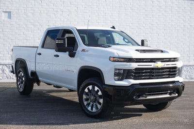 2026 Chevrolet Silverado 2500HD Custom