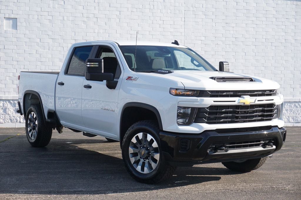 2026 Chevrolet Silverado 2500HD Custom