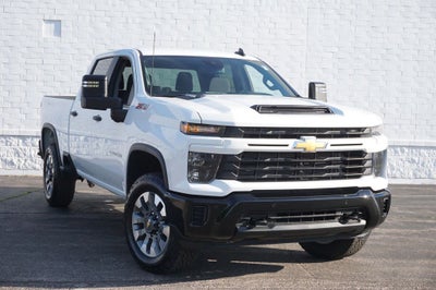 2026 Chevrolet Silverado 2500HD Custom