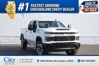 2026 Chevrolet Silverado 2500HD Custom