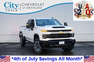 2026 Chevrolet Silverado 2500HD Custom