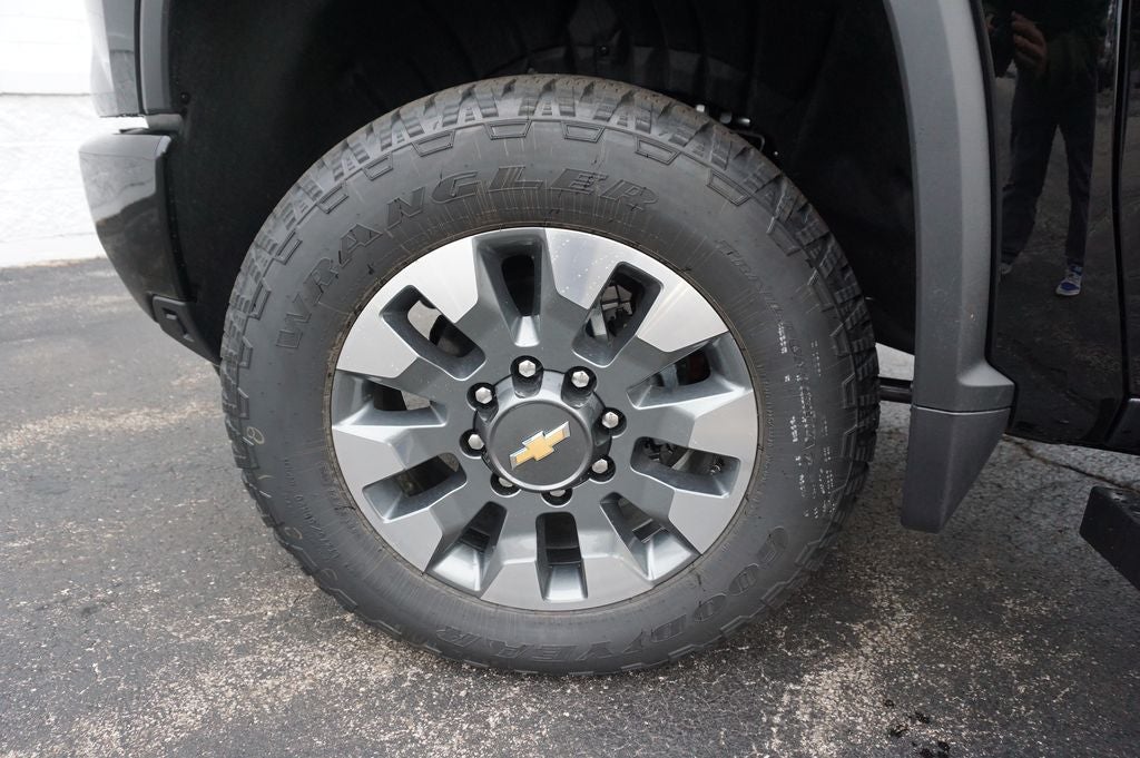 2026 Chevrolet Silverado 2500HD Custom