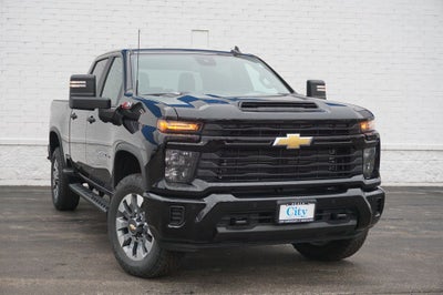 2026 Chevrolet Silverado 2500HD Custom