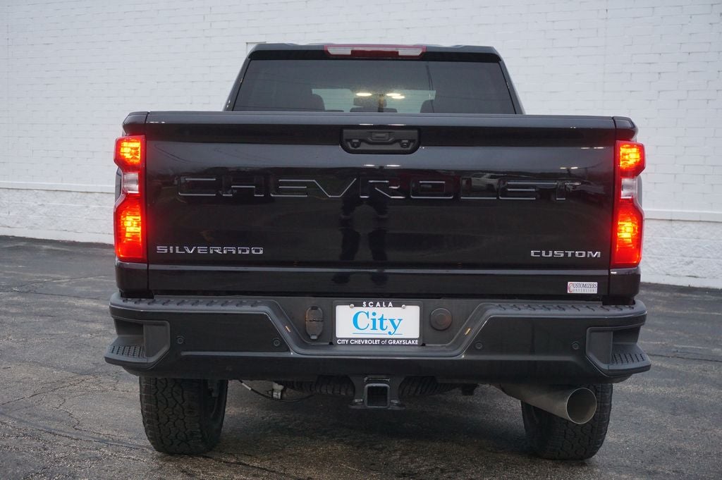 2026 Chevrolet Silverado 2500HD Custom