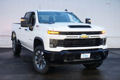 2026 Chevrolet Silverado 2500HD Custom