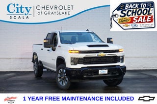 2026 Chevrolet Silverado 2500HD Custom