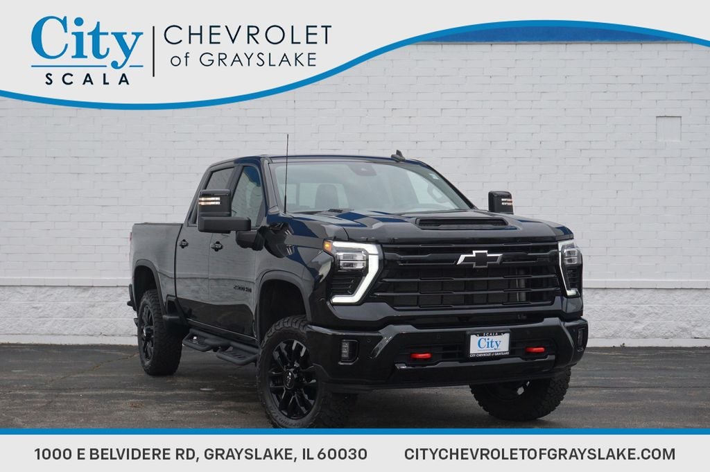 2025 Chevrolet Silverado 2500HD LT