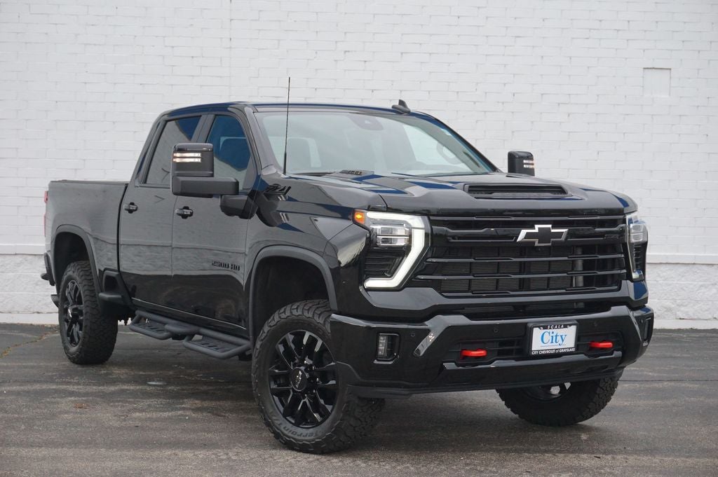 2025 Chevrolet Silverado 2500HD LT
