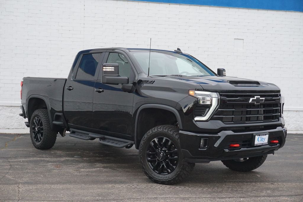 2025 Chevrolet Silverado 2500HD LT