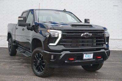 2025 Chevrolet Silverado 2500HD LT