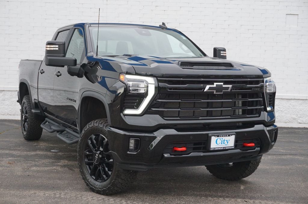 2025 Chevrolet Silverado 2500HD LT
