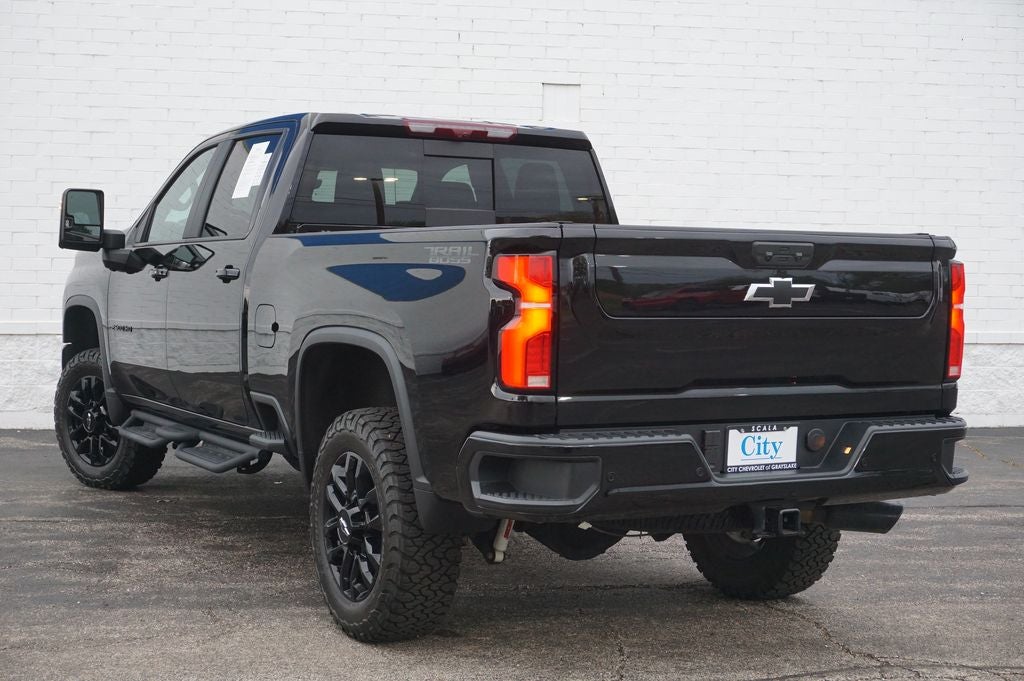 2025 Chevrolet Silverado 2500HD LT