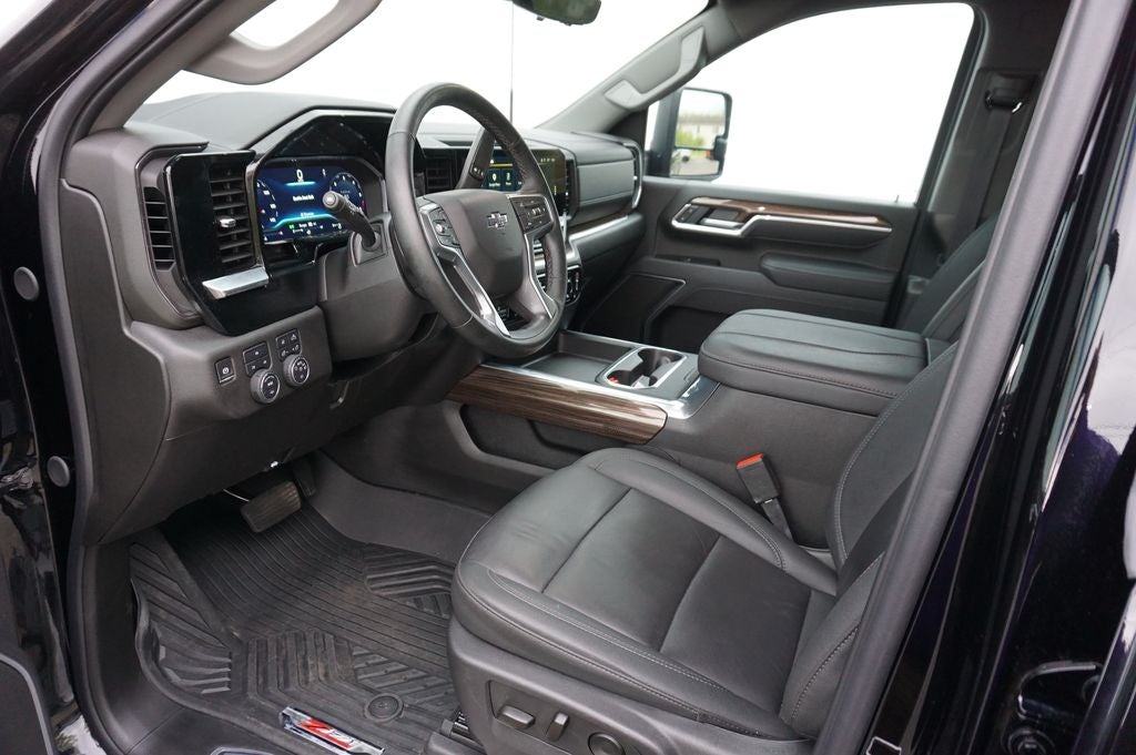 2025 Chevrolet Silverado 2500HD LT