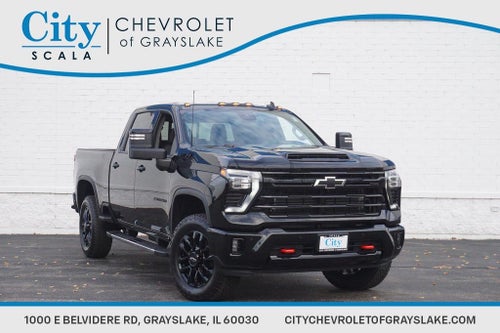 2026 Chevrolet Silverado 2500HD LTZ