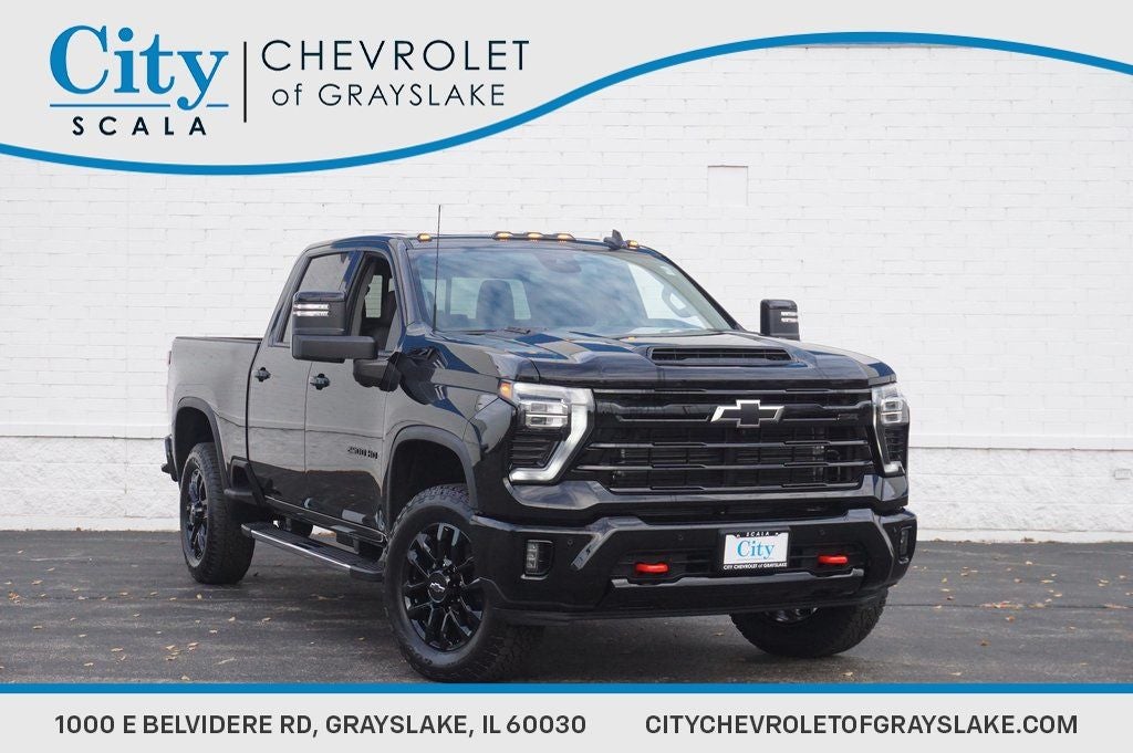 2026 Chevrolet Silverado 2500HD LTZ