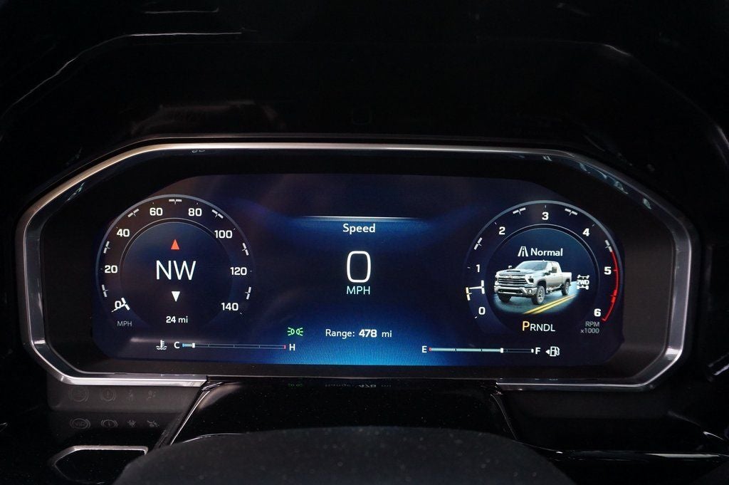 2026 Chevrolet Silverado 2500HD LTZ