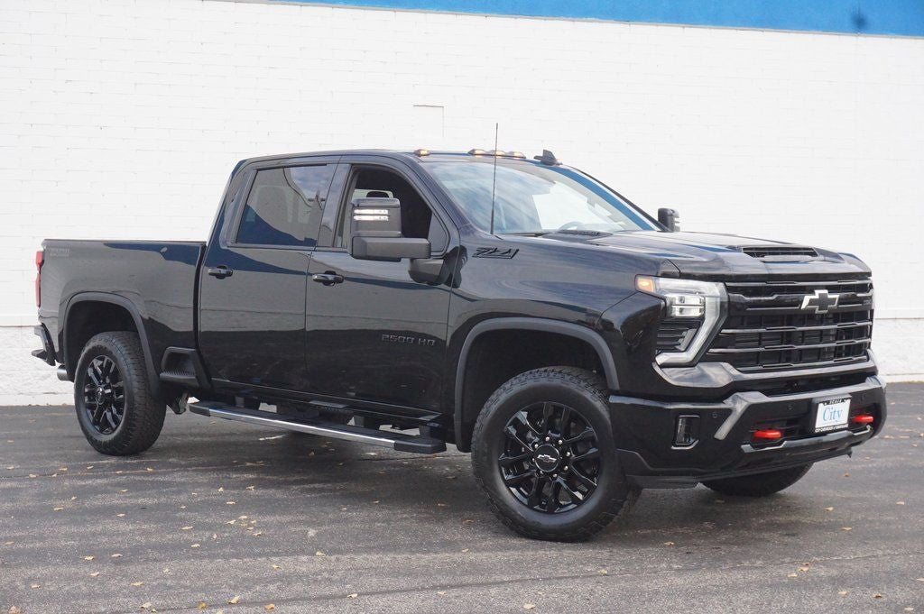 2026 Chevrolet Silverado 2500HD LTZ