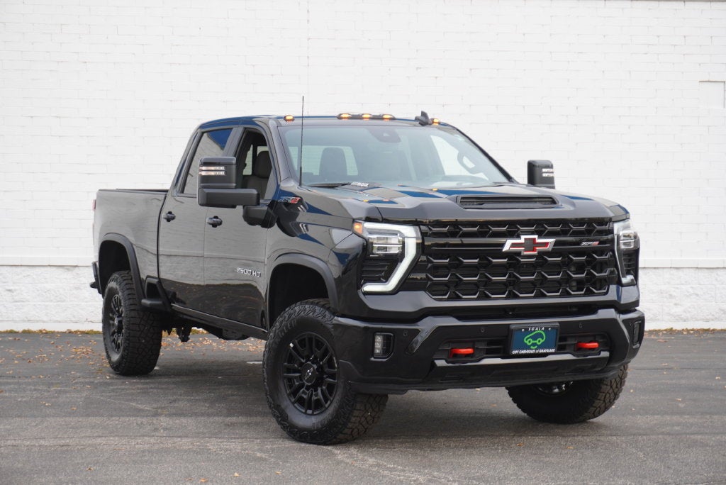 2026 Chevrolet Silverado 2500HD ZR2