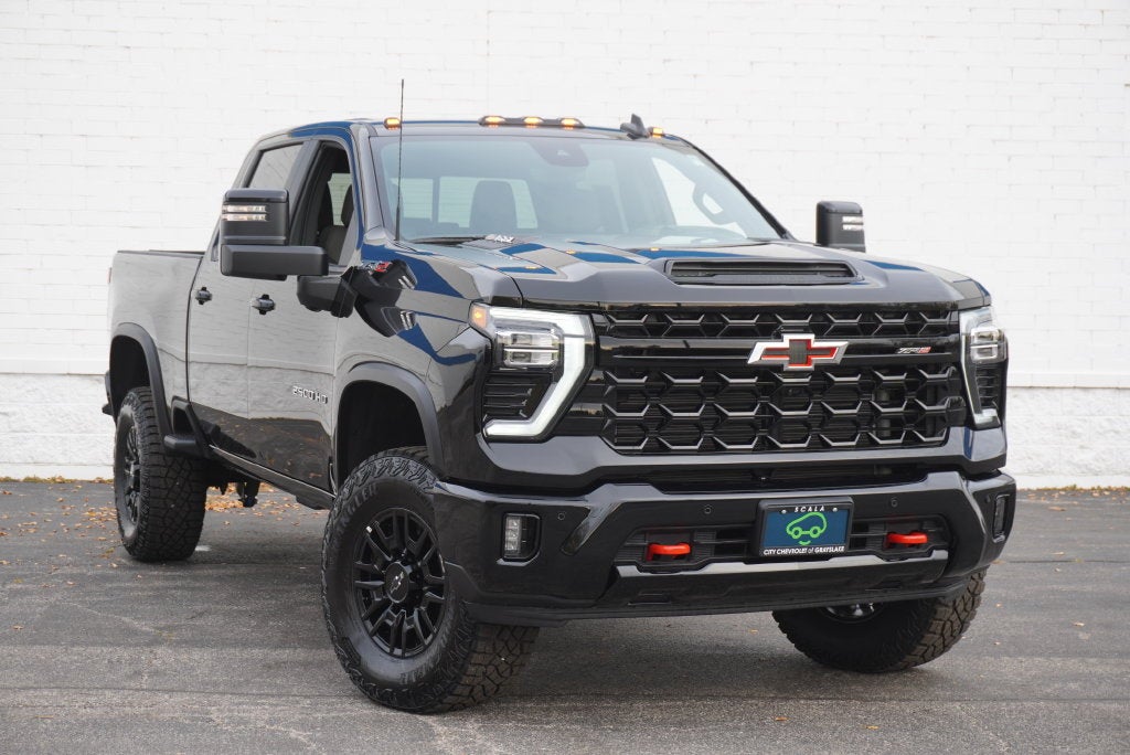 2026 Chevrolet Silverado 2500HD ZR2