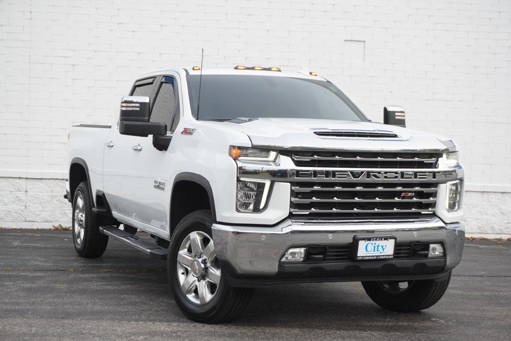 2023 Chevrolet Silverado 2500HD LTZ